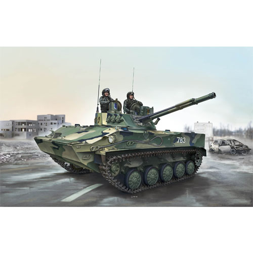 1/35 Russian BMD-4 Airborne Fighting Vehicle