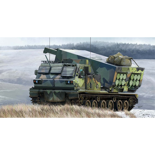 1/35 M270/A1 Multiple Launch Rocket System - Norway
