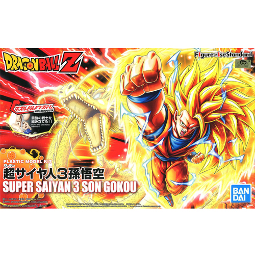 [피겨라이즈스탠다드] 초 사이어인 3 손오공 (패키지 리뉴얼)