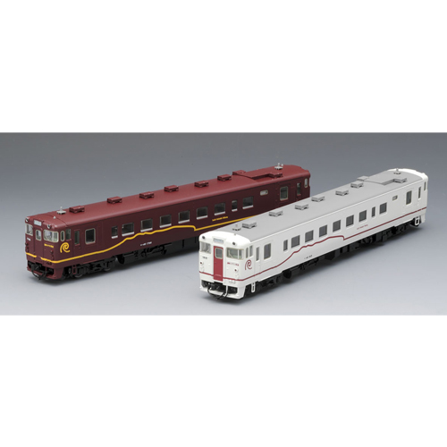 도난 어화 철도 기하 40-1700형 디젤 자동차 (적색,백색) 세트