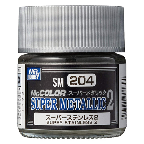 슈퍼메탈릭2-204 슈퍼 스테인리스 2