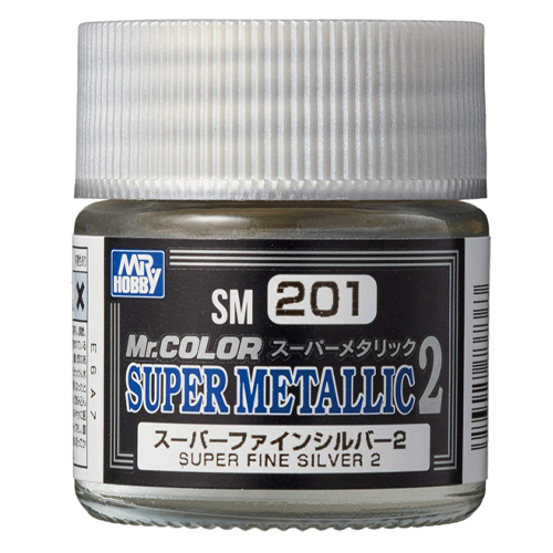 슈퍼메탈릭2-201 슈퍼 파인 실버 2