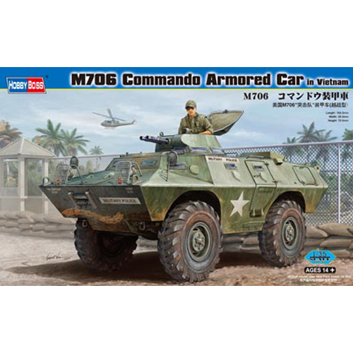 1/35 M706 Commando Armored Car in Vietnam