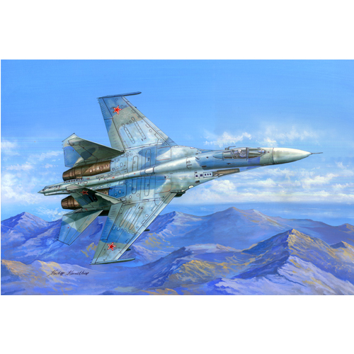 1/48 Su-27 Flanker B