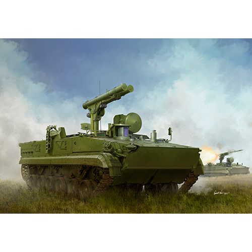 1/35 Russian 9P157-2 Khrizantema-S Anti-tank System
