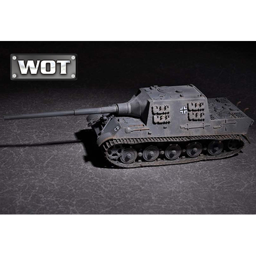 1/72 German JagdTiger with 128mm pal 44L-61