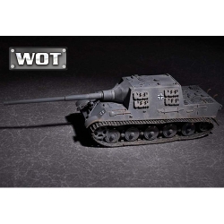 1/72 German JagdTiger with 128mm pal 44L-61