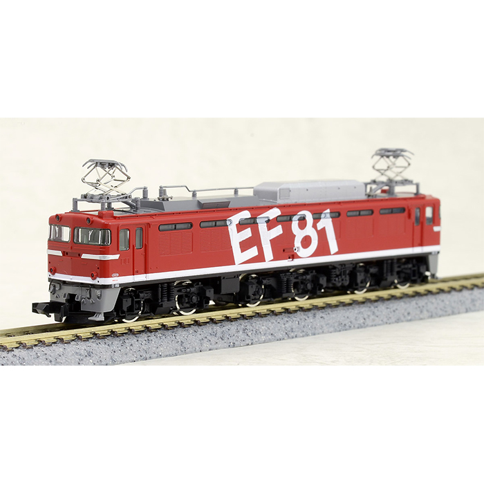 JR EF81형 전기 기관차 (95 호기 레인보우 도장)