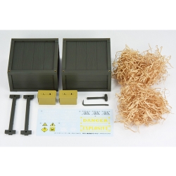 [리틀 아머리] LD021 밀리터리 하드 케이스 B2