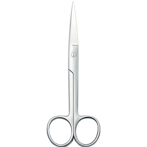 정밀 가위 140mm (앞으로 휘어짐)