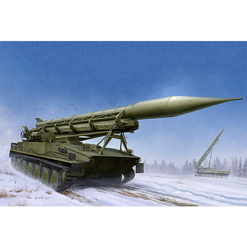 1/35 2P16 Launcher with Missile of 2k6 Luna (FROG-5)