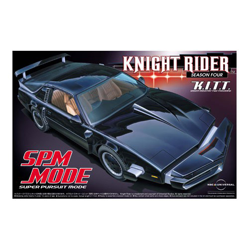 1/24 Scale Kinght 2000 KITT SPM Version