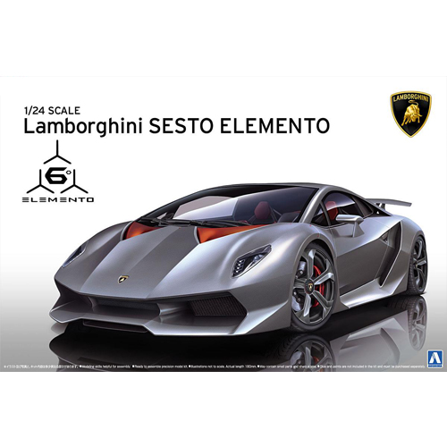 1/24 Lamborghini Sesto Elemento [Japanese Edition]