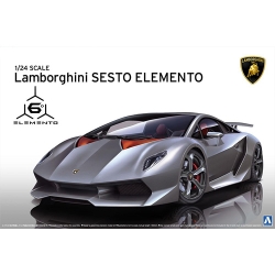1/24 Lamborghini Sesto Elemento [Japanese Edition]