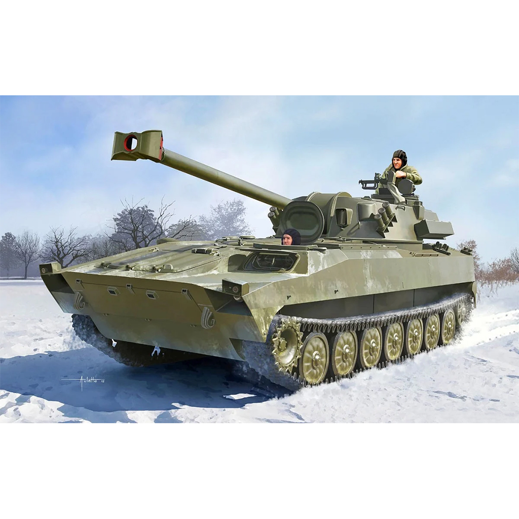 1/35 러시아군 2S34 호스타 자주 박격포 - 1/35 Russian 2S34 Hosta Self-Propelled Howitzer/Motar