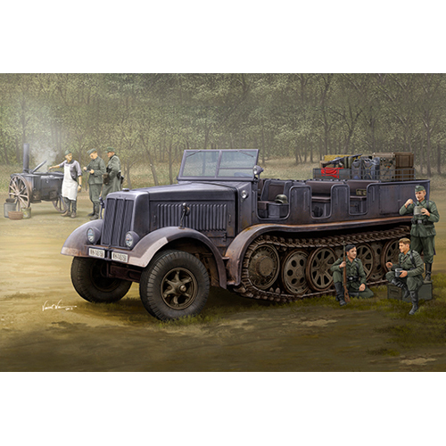 1/35 Sd.Kfz.8 (DB9) Half-Track Artillery Tractor