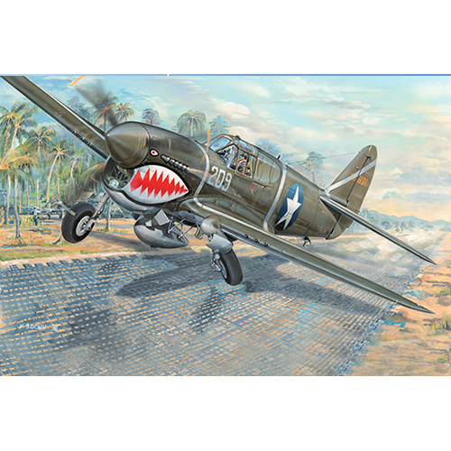 1/32 P-40F War Hawk