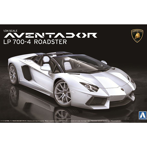 1/24 LAMBORGHINI AVENTADOR LP700-4 ROADSTER