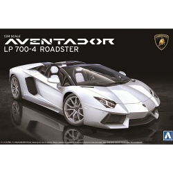 1/24 LAMBORGHINI AVENTADOR LP700-4 ROADSTER
