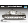 1/72 Soviet T-28 Medium Tank Riveted