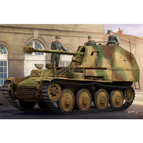 1/35 Marder III Ausf.M Tank Destroyer Sd.Kfz.138 - Late