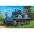 1/35 독일군 1호 전차 - 1/35 German Flakpanzer IA w/Ammo.Trailer