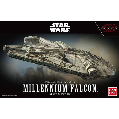 1/144 밀레니엄 팔콘 (라스트 제다이)