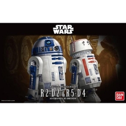 1/12 R2-D2&R5-D4