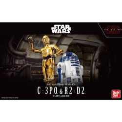 1/12 C-3PO&R2-D2