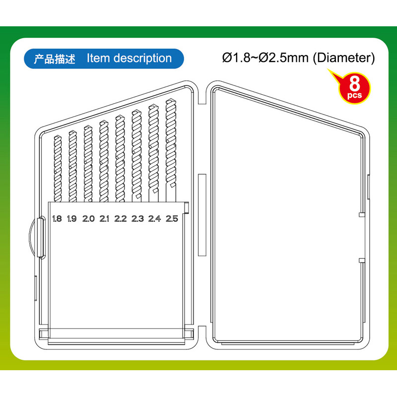 트위스트 드릴 비트 세트 3 - Twist Drilling Auger Bit set 3