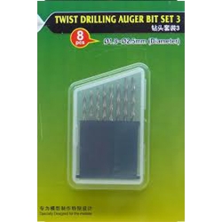 Twist Drilling Auger Bit set 3