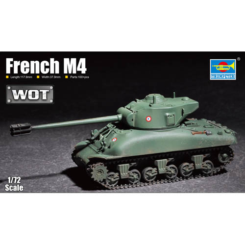 1/72 French M4