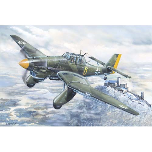 1/24 Junkers Ju-87A Stuka