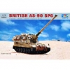 1/72 British AS-90 self-propelled howitzer