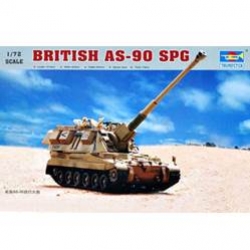 1/72 British AS-90 self-propelled howitzer
