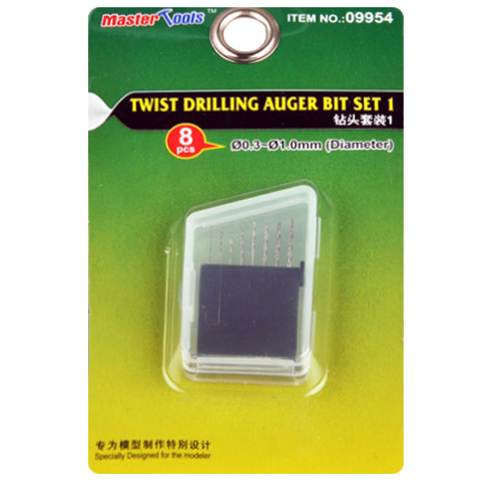 트위스트 드릴 비트 세트 1 (Twist Drilling Auger Bit set 1)