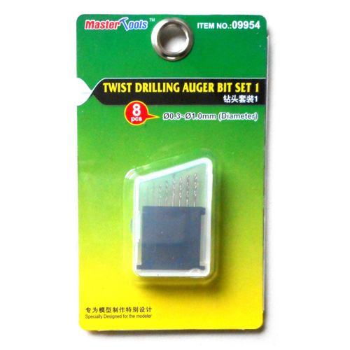 Twist Drilling Auger Bit set 1