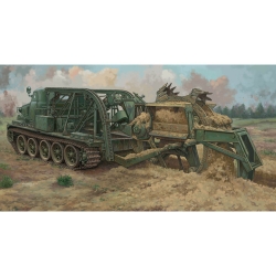 1/35 BTM-3 High-Speed Trench Digging Vehicle