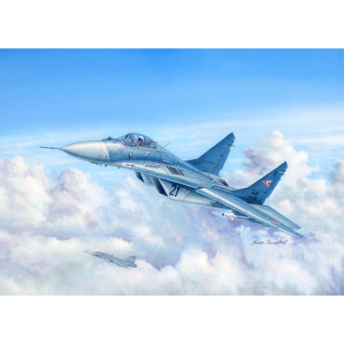 1/32 Russian MIG-29A FulcrumPro-invoice 030/17 Rev.