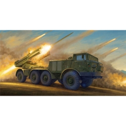 1/35 Russian 9P140 TEL of 9K57 Uragan Multiple launch Rocket System