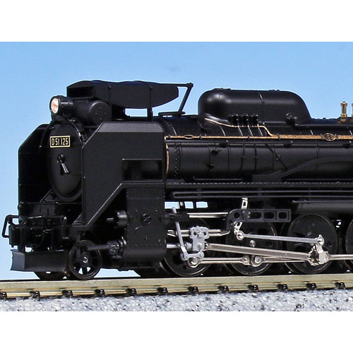 D51 표준형 (나가노식 집연장치 포함)