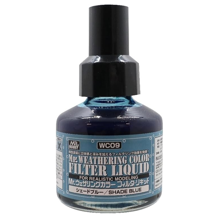 Mr. 웨더링 컬러 필터 리퀴드 - 셰이드 블루 40ml