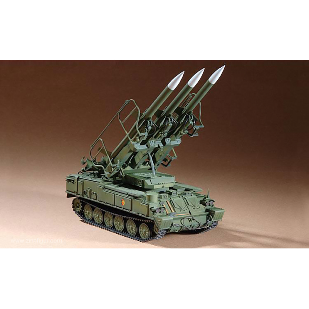 1/72 러시아군 SA-6 (SAM-6) 지대공 미사일 시스템 - 1/72 Russian SAM-6 antiaircraft missile