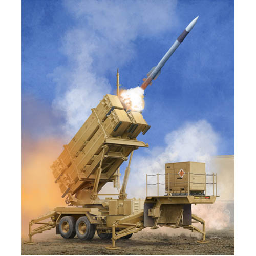 1/35 US M901 Launching Station w/MIM-104F Patriot SAM System (PAC-3)
