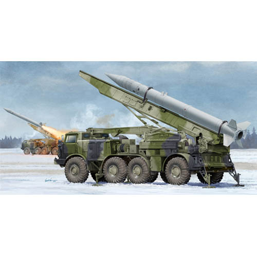 1/35 Russian 9P113 TEL w/9M21 Rocket of 9K52 Luna-M Short-range artillery rocket system (FROG-7)