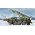 1/35 Russian 9P113 TEL w/9M21 Rocket of 9K52 Luna-M Short-range artillery rocket system (FROG-7)