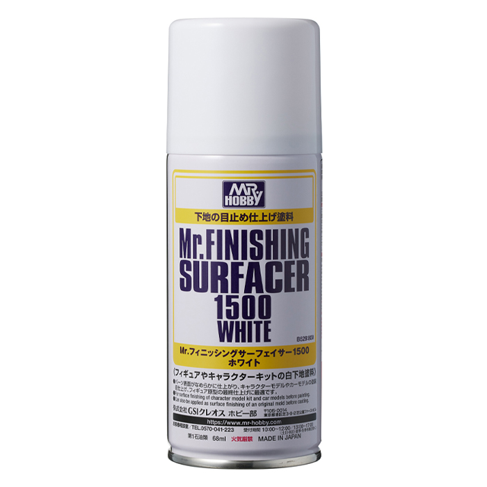 Mr. 피니싱 서페이서 1500 화이트 (170ml)
