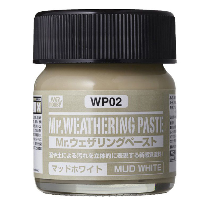 Mr. 웨더링 페이스트 - 머드 화이트 (40ml)