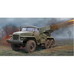 1/35 Russian BM-21 Grad Multiple Rockert Launcher