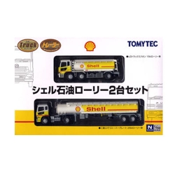 가솔린 탱크 트럭 (Shell)